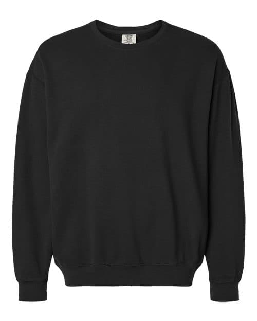 Comfort Colors 1466 Unisex Garment-Dyed Lightweight Fleece Crewneck Sweatshirt