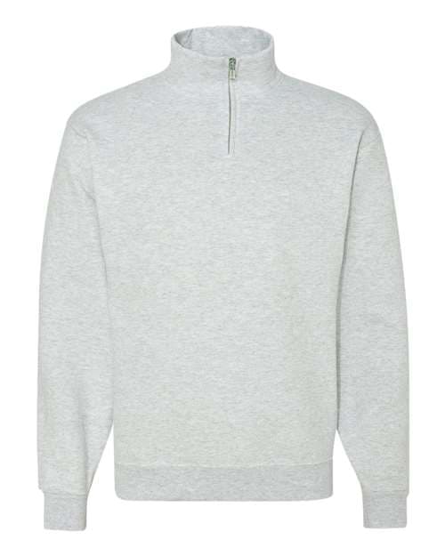 Jerzees 995M NuBlend ® 1/4 Zip Cadet Collar Sweatshirt