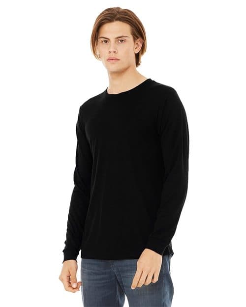 BC3501 Bella Canvas Unisex Jersey Long Sleeve Tee