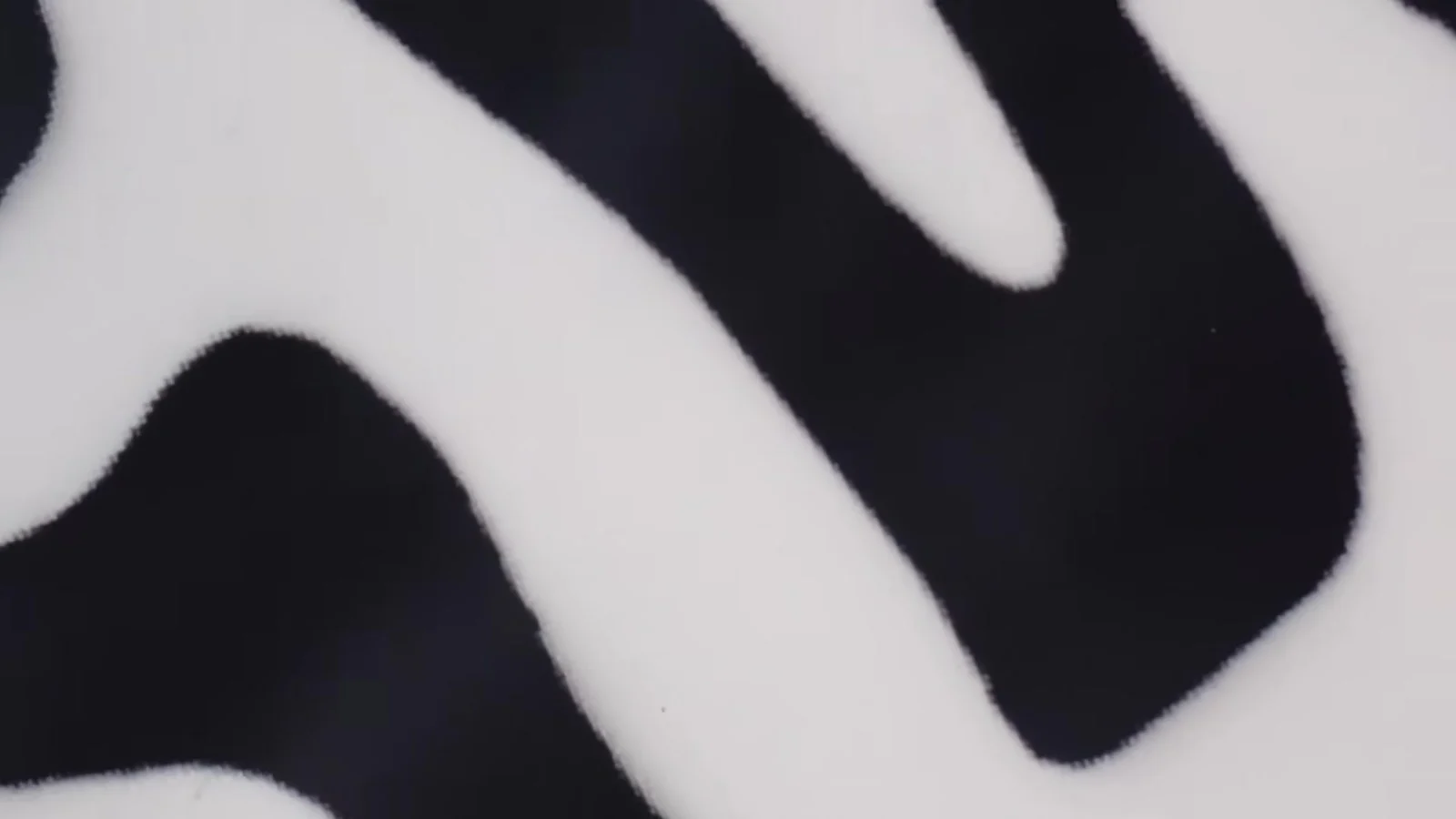 Soft upscaled AI artwork edges on a DTF transfer